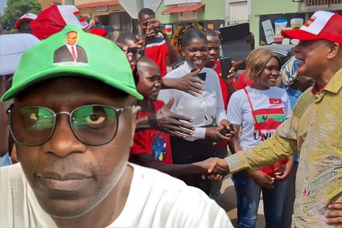 Secretário provincial da UNITA procurado por justiça, na caravana de Adalberto Costa Júnior