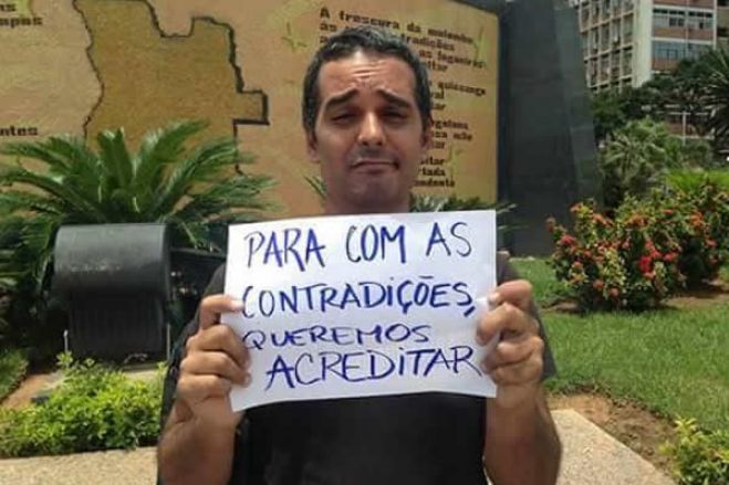 Aniversário da independência será celebrado "com repressão" - Luaty Beirão