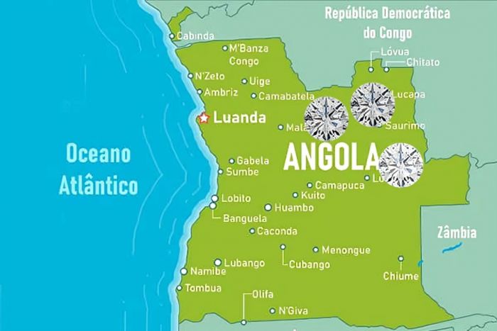 De Beers descobre seis zonas com potencial para exploração de diamantes