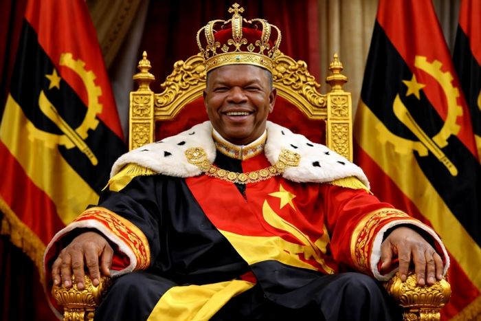 O ditador abençoado: Angola precisa de liberdade e de justiça social