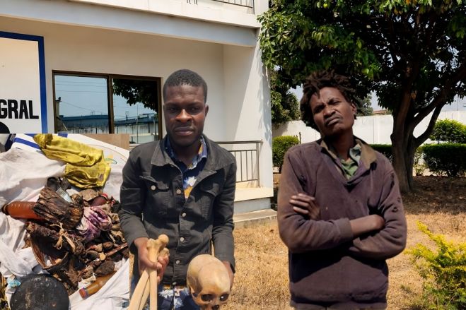 SIC detém dois homens suspeitos de matar seis pessoas e consumir os corpos em rituais