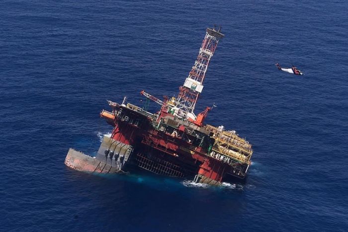 Autoridades localizam um corpo perto de plataforma petrolífera em Cabinda