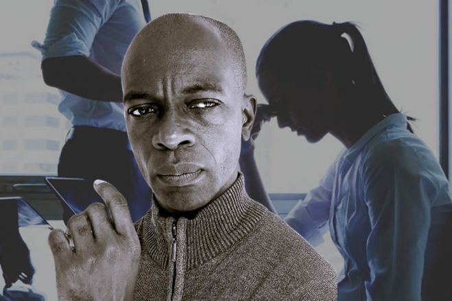 Assediadores que acessam as suas vítimas em função da voz