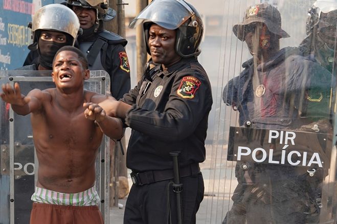 Autoridades restituem às famílias menores envolvidos em actos de vandalismo