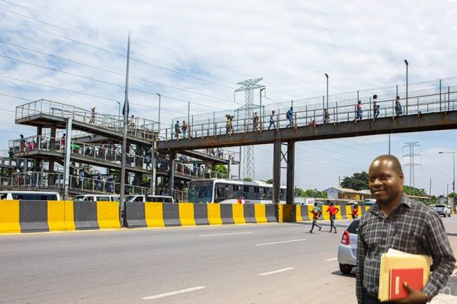 Pedonais, passeios e estradas viram mercados em Luanda e no Icolo e Bengo