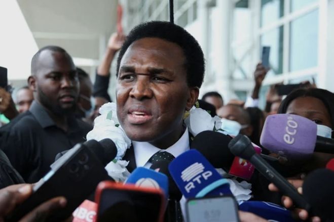 Venâncio Mondlane diz que vai prestar declarações ao MP em Maputo na terça-feira