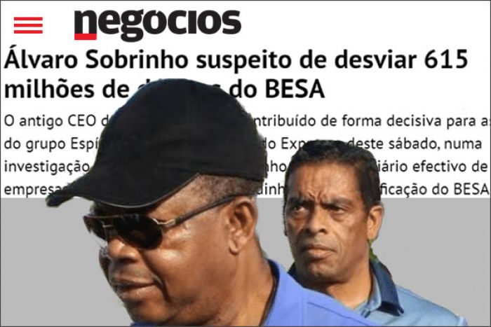 Denúncia de milhões de dólares desviados por Álvaro Sobrinho em Angola "engavetados?"
