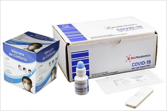 Dono de Alibaba doa 20 mil testes de covid-19 e máscaras a Angola