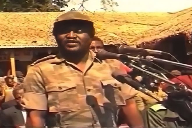 Fernando Dias dos Santos "Nandó" e o "Massacre de Outubro" de 1992 em Luanda