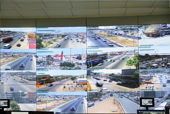 Polícia angolana instalará 1. 300 câmeras vigilância em Luanda para segurança e ordem pública