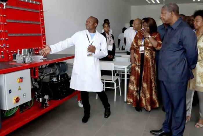 João Lourenço inaugura Instituto Politécnico das Pescas financiado por Espanha