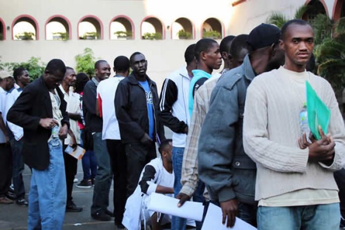 Número de angolanos em abrigos dispara em São Paulo no Brasil