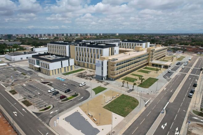 O "luxo" dos hospitais num país onde a maioria da população morre de doenças curáveis