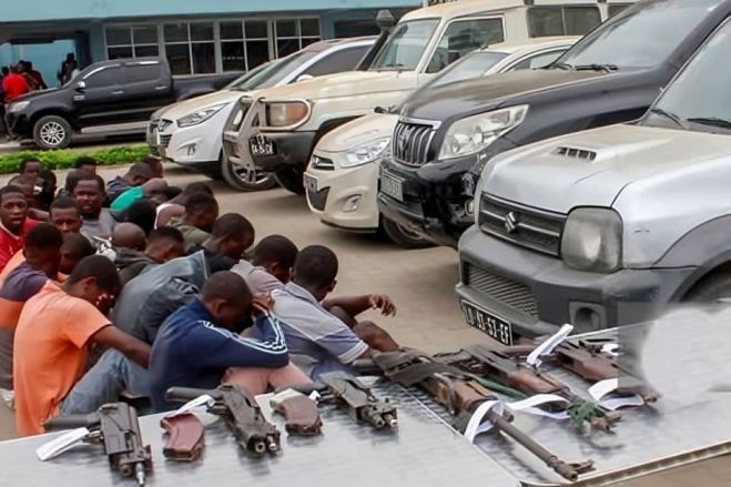 SIC recupera 12 viaturas furtadas a empresas de aluguer em Luanda