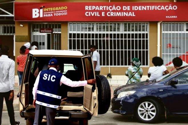 Detidos Funcionários dos Serviços de Identificação no Rangel por atribuir BI's falsos à estrangeiros