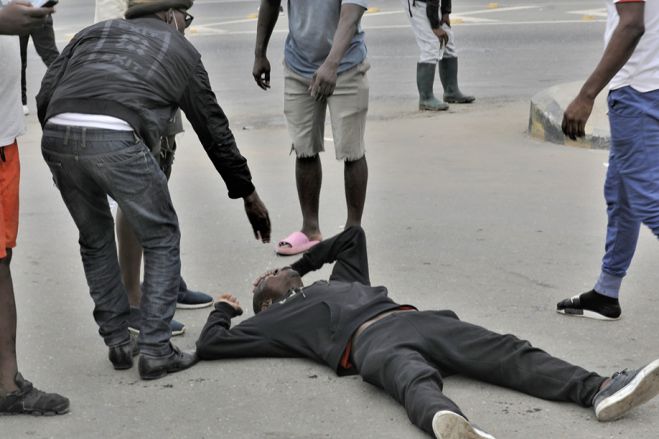 UNITA pede responsabilização de autores de agressão contra manifestantes em Luanda