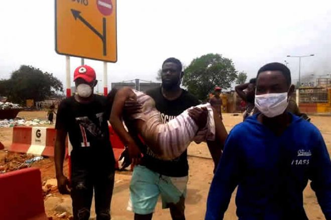 Angola não é um Estado de Direito é um Estado Político