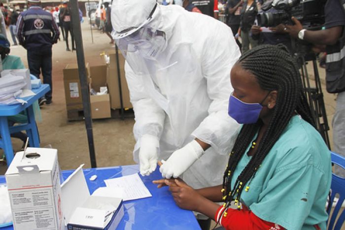 Nova onda da Covid-19 em Angola