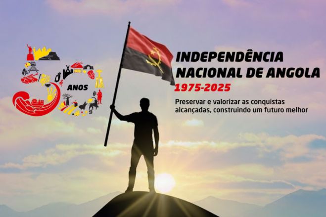 UNITA recusa participar nas celebrações do 50.º aniversário da independência de Angola