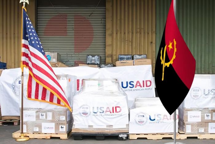 Alarme em Angola com suspensão da USAID