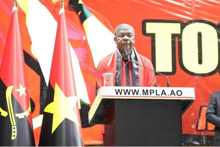 CAP devem merecer atenção de todos - Presidente do MPLA