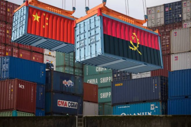 Trocas comerciais Angola e China crescem 4,6%, alcançando U$10,6 bilhões no primeiro semestre