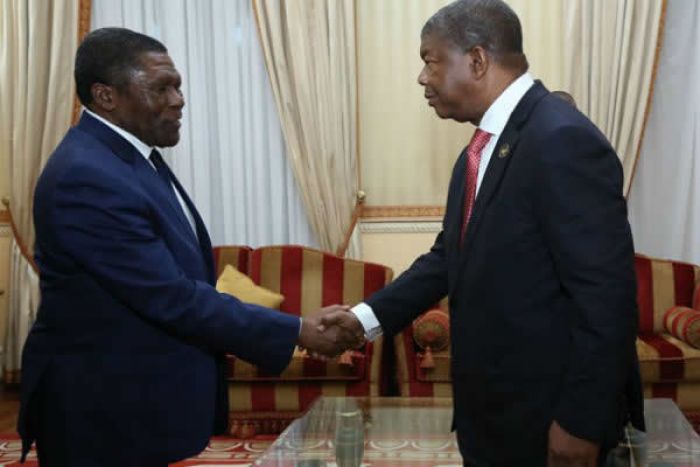 João Lourenço recebe Isaías Samakuva aborda situação do país