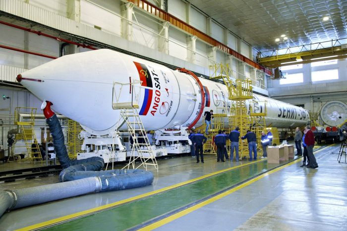 AngoSant-1 está inoperante - Ministro