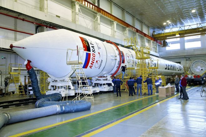 AngoSant-1 está inoperante - Ministro