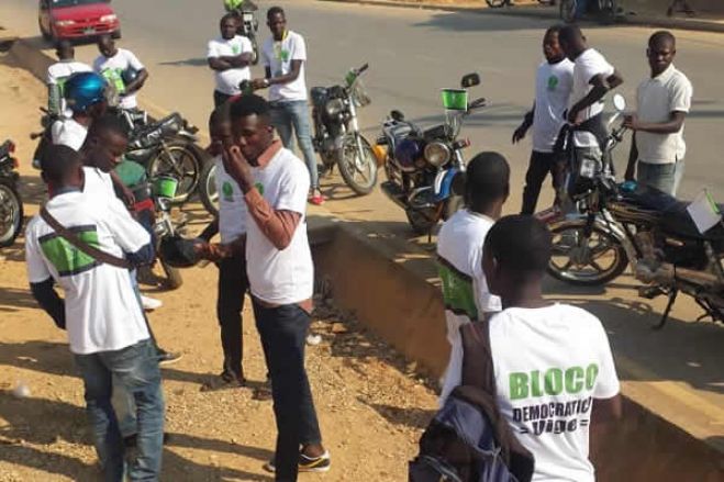 BD pede "libertação de presos políticos" e diz desconhecer paradeiro de dois dirigentes desde sábado