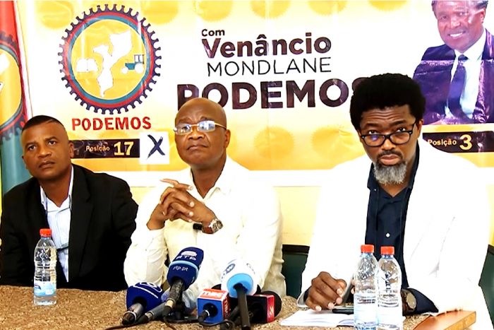 Podemos rejeita resultados proclamados em Moçambique e promete ações contra "infratores"