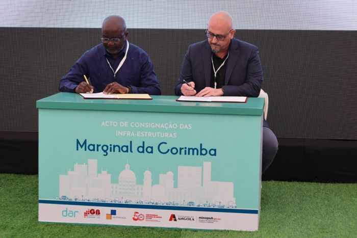 Obras das infra-estruturas da Marginal da Corimba iniciam esta sexta-feira