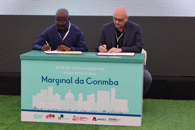 Obras das infra-estruturas da Marginal da Corimba iniciam esta sexta-feira