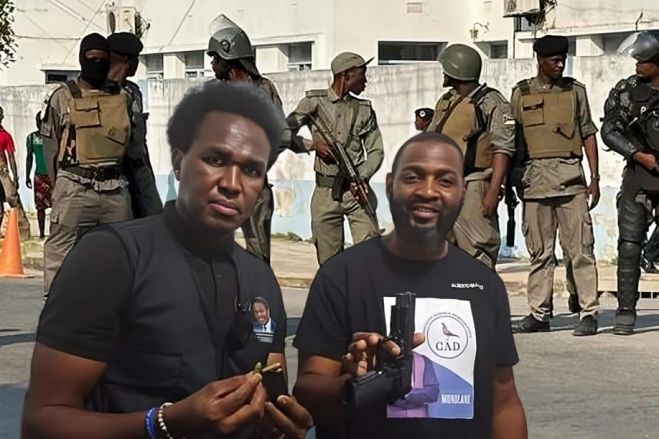 Venâncio Mondlane quer povo moçambicano como "tribunal" a emitir "sentenças" contra polícias