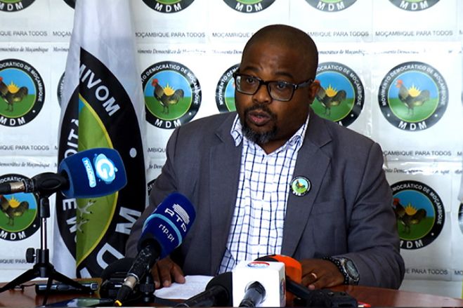 MDM diz que discurso polémico do PR moçambicano é "carta branca" para assassinar o povo