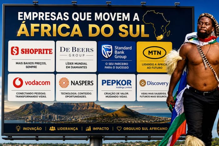 África do Sul avisa que retaliações contra as suas empresas travam investimento em África