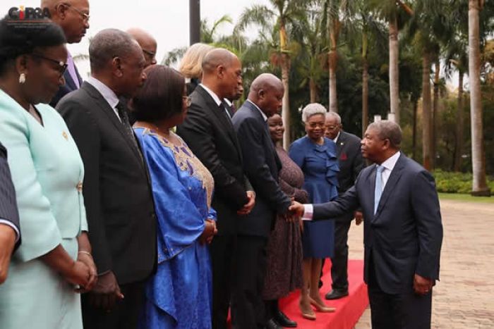 João Lourenço quer as "melhores contribuições" dos conselheiros da República