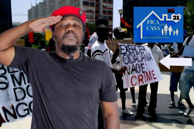 UNITA solidariza-se com iniciativa de activistas "No dia 31 Fica em Casa"