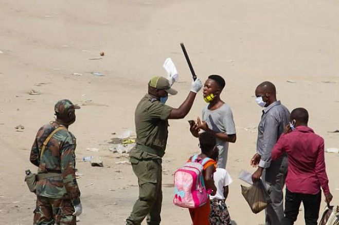 Manifestação em Cabinda termina com nove detidos