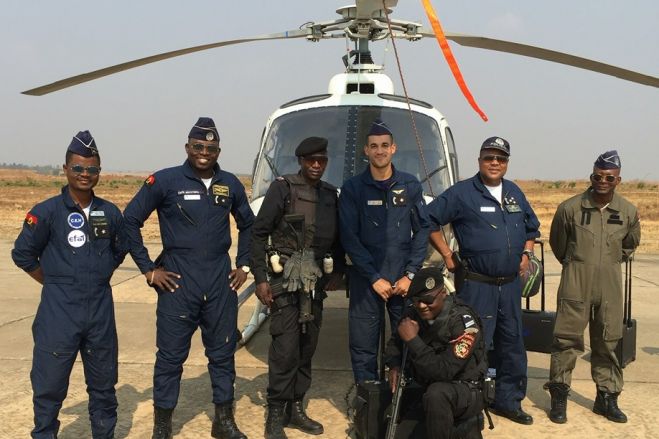 Polícia angolana vai retomar brigada aérea para apoiar operações de salvamento