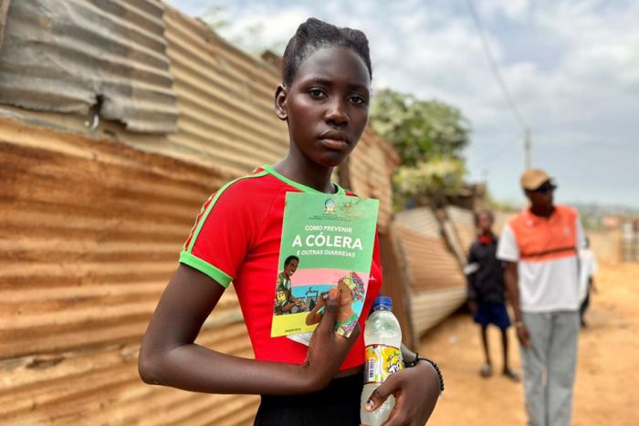 Cólera em Angola ultrapassa 6 mil casos, 215 mortos desde janeiro