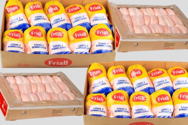 Brasileiros contestam “proibição” de importação de derivados de frango por Angola