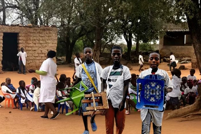 Angola tem aumentado verbas para educação mas muitas crianças ainda não estudam - Unicef