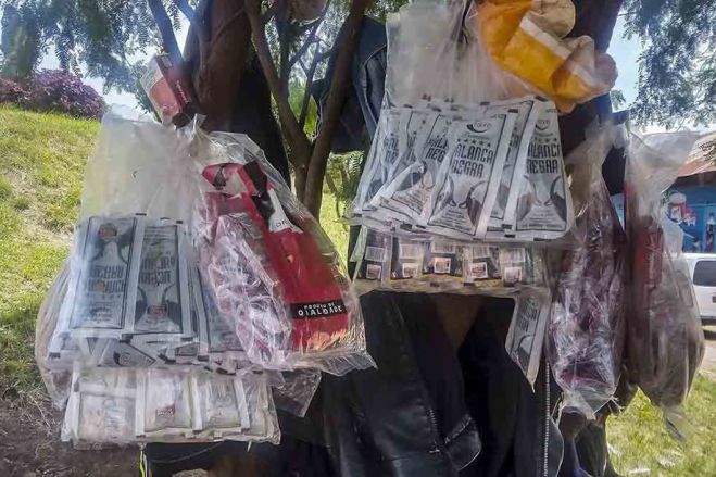 Proibição dos "pacotinhos" origina produção clandestina e suspensão dos trabalhadores