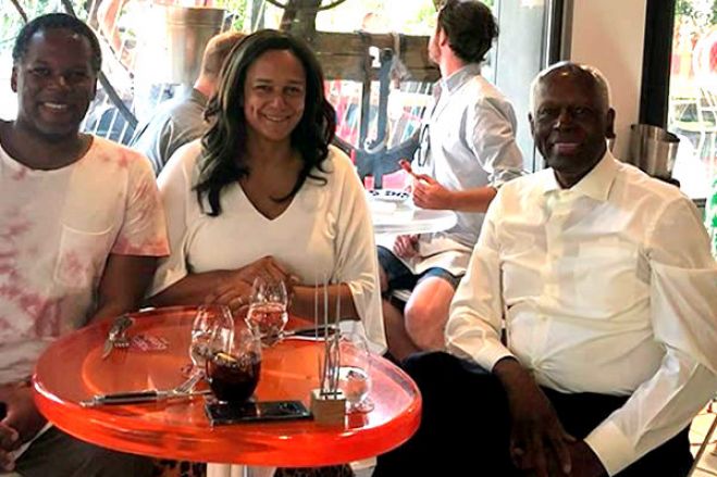 Eduardo dos Santos de chefe de estado a exílio forçado