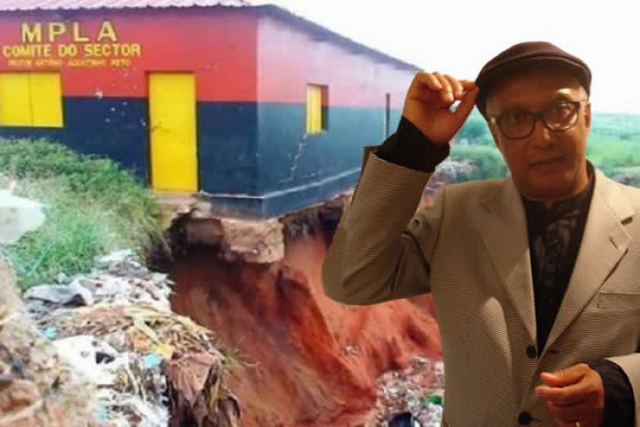 O gigante pôde cair