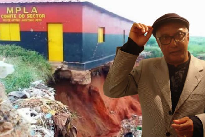 O gigante pôde cair