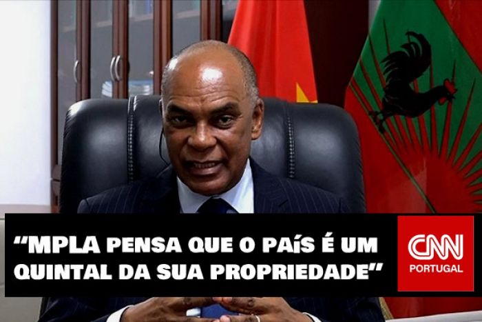 "MPLA pensa que o país é um quintal da sua propriedade" - Adalberto Costa Júnior na CNN