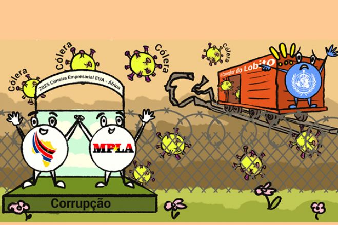 Festa em época de epidemia: como o governo de Angola organiza uma cimeira em meio à epidemia de cólera