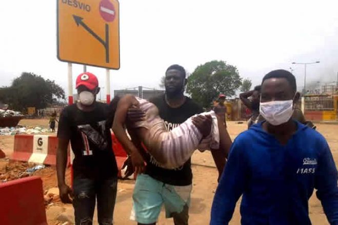 UNITA homenageia "Mamã África" e Marcelina mortos na manifestação de 24 de Outubro